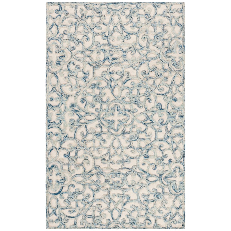 SAFAVIEH Handmade Trace Megane Modern Wool Rug