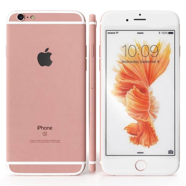 Shop Apple Iphone 6s 16gb Gsm Unlocked Rose Gold Refurbished Overstock 22446727