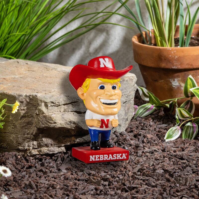 NCAA Team Lil Big Head Resin Indoor/Outdoor Garden Desk Statue