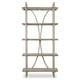 preview thumbnail 1 of 3, Uttermost Sway Soft Gray Etagere - 42"W x 88"H x 19"D