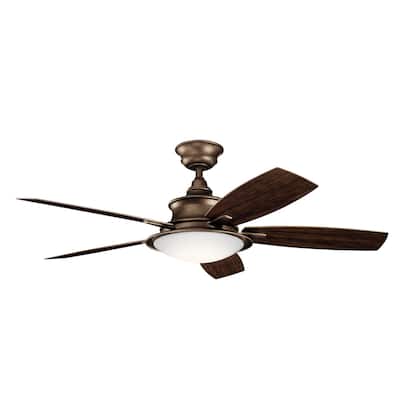 Kichler Cameron 52" 5 Blade LED Ceiling Fan with Remote Control