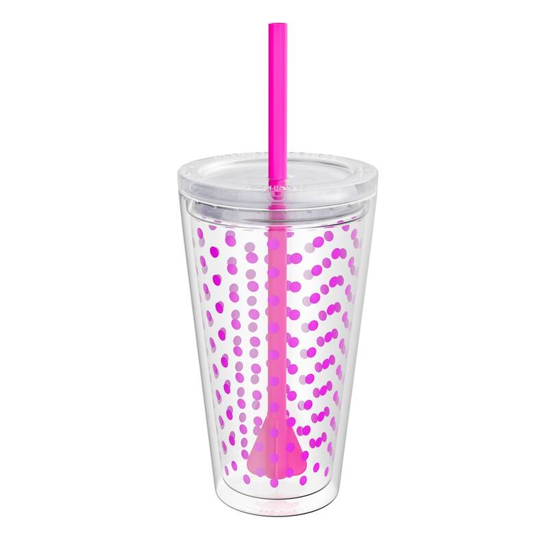 Copco Minimus Tumbler With Removable Straw And Double Wall Insulation - 24 oz.