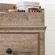 preview thumbnail 14 of 14, South Shore Angel Changing Table 6-drawers, Weathered Oak - N/A