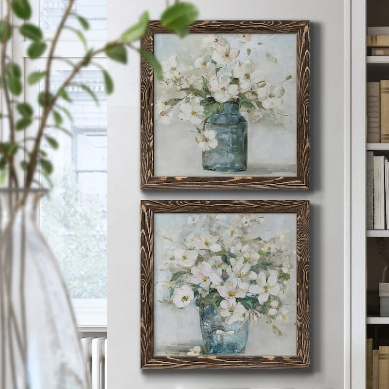 Cottage Charmer I-Premium Framed Canvas - Ready to Hang