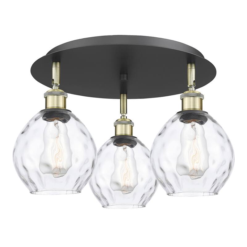 Innovations Lighting 516-3C-9-18 Waverly Flush Waverly 3 Light 18"