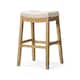 Option Aged Natural with Light Beige Upholstery