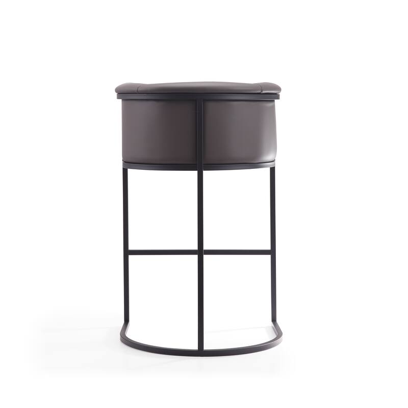 Ceets Leather Contemporary Cosmopolitan Bar Stool