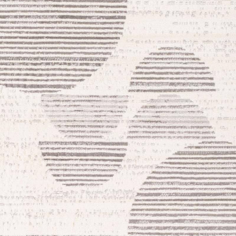 Livabliss Pisa Mid-Century Modern Geometric Shapes Area Rug