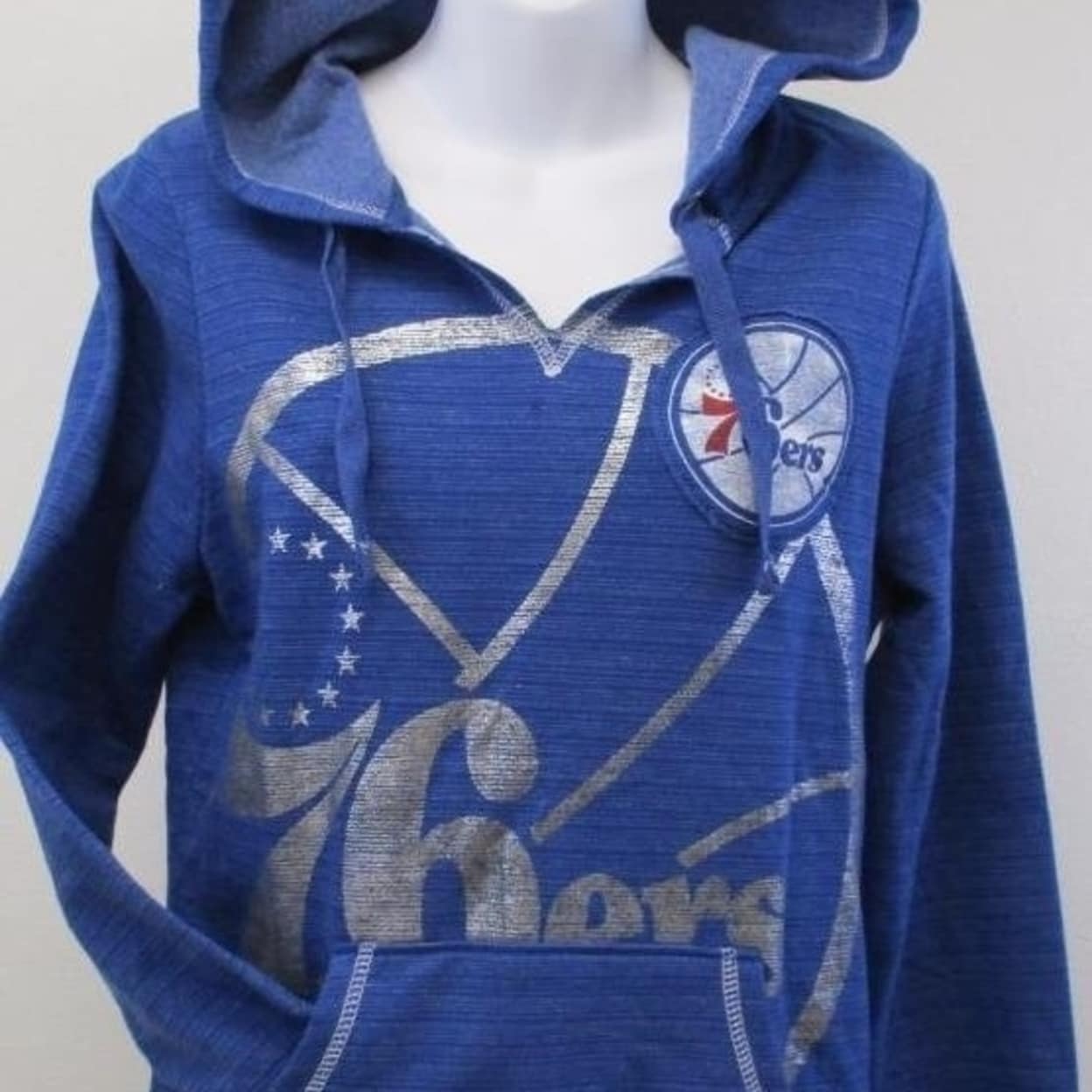 womens sixers hoodie