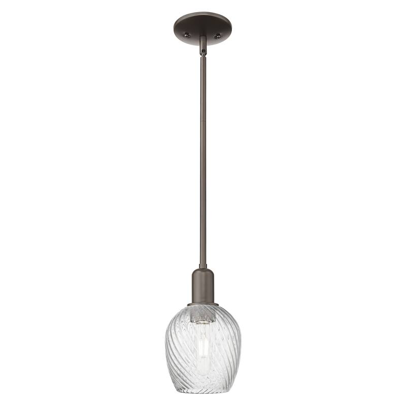 Innovations Lighting Endless Possibilities Arcadia - Salina - 1 Light 6" Stem Hung Mini Pendant - Oil Rubbed Bronze
