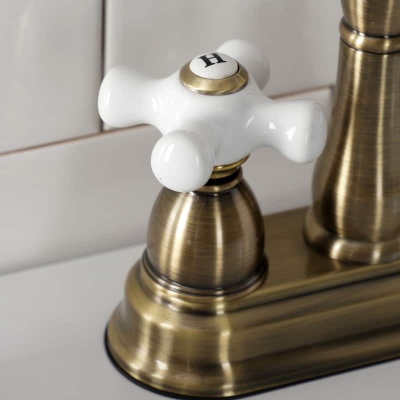 Kingston Brass Heritage 4 in. Centerset Bar Faucet