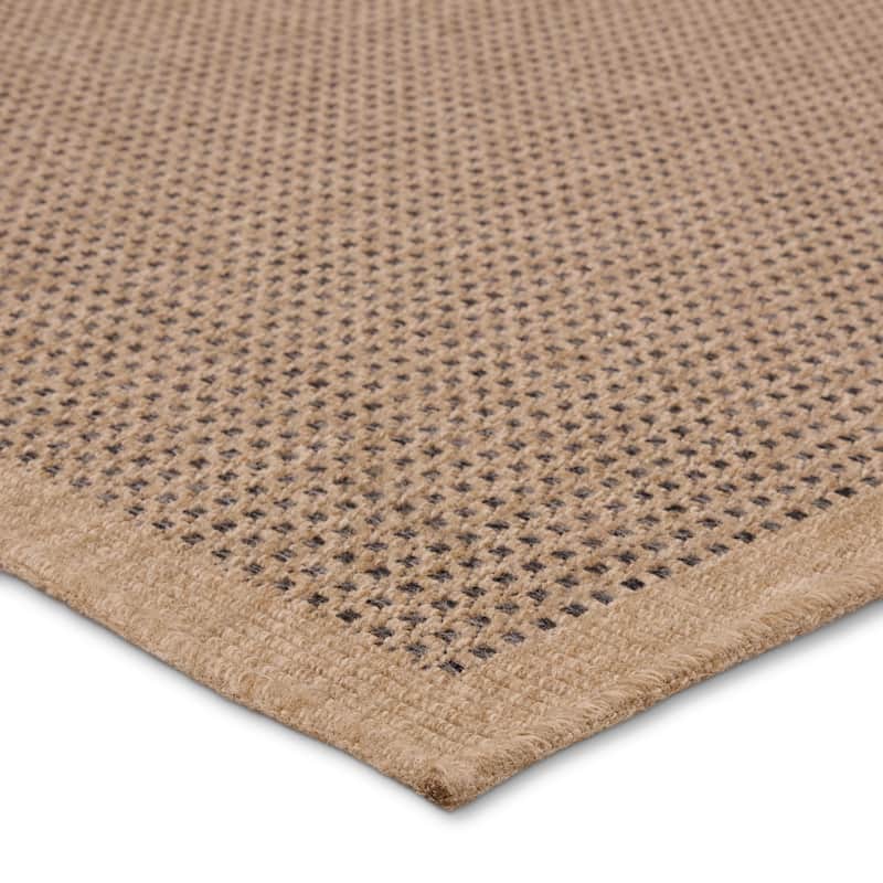 Kidal Indoor/Outdoor Solid Area Rug