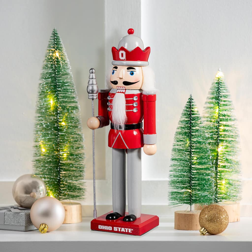 Nutcracker Statue, Ohio State University - 4.92''W x 4.53''H x 13.78