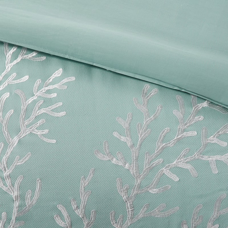 Harbor House Coastline Oversized Cotton Jacquard Comforter Set