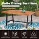 preview thumbnail 6 of 5, Outdoor Acacia Wood Dining Table