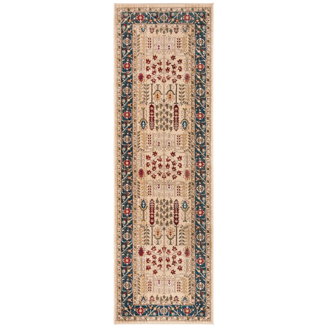 Shop Lauren Ralph Lauren Margaux Traditional Oriental Fringe Rug Overstock 24015640