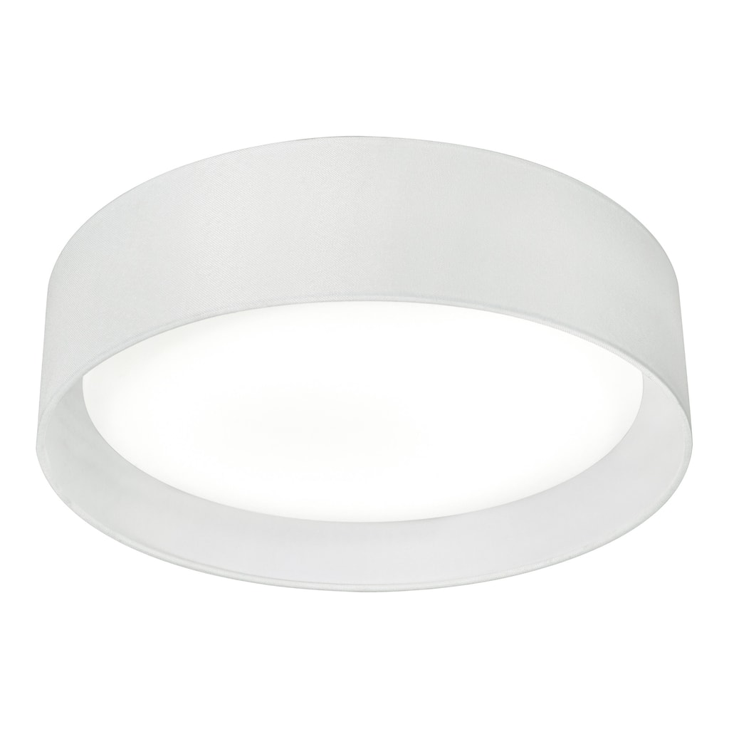 AFX ALYF16LAJD1 Ally 16" Wide LED Flush Mount Drum Ceiling Fixture
