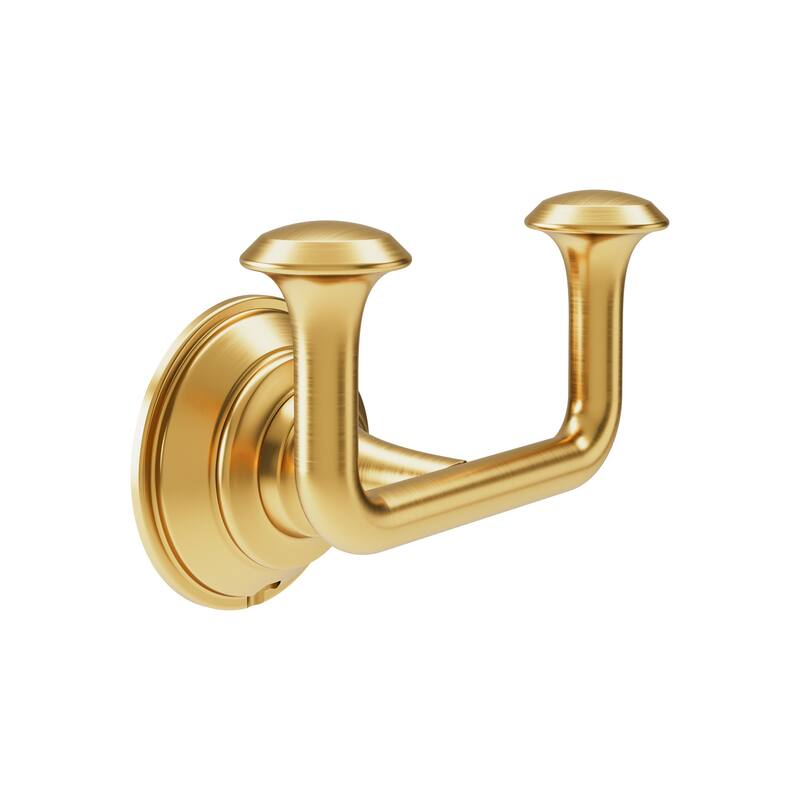 Symmons 583DRH Braston Double Robe Hook - Brushed Bronze