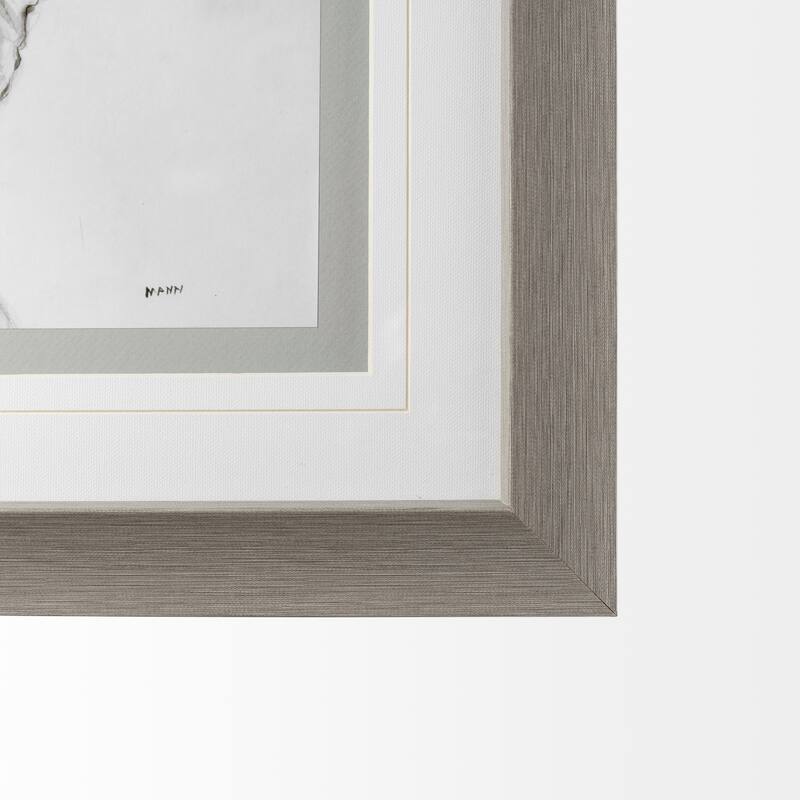 Walk Time 3 Framed Art Print