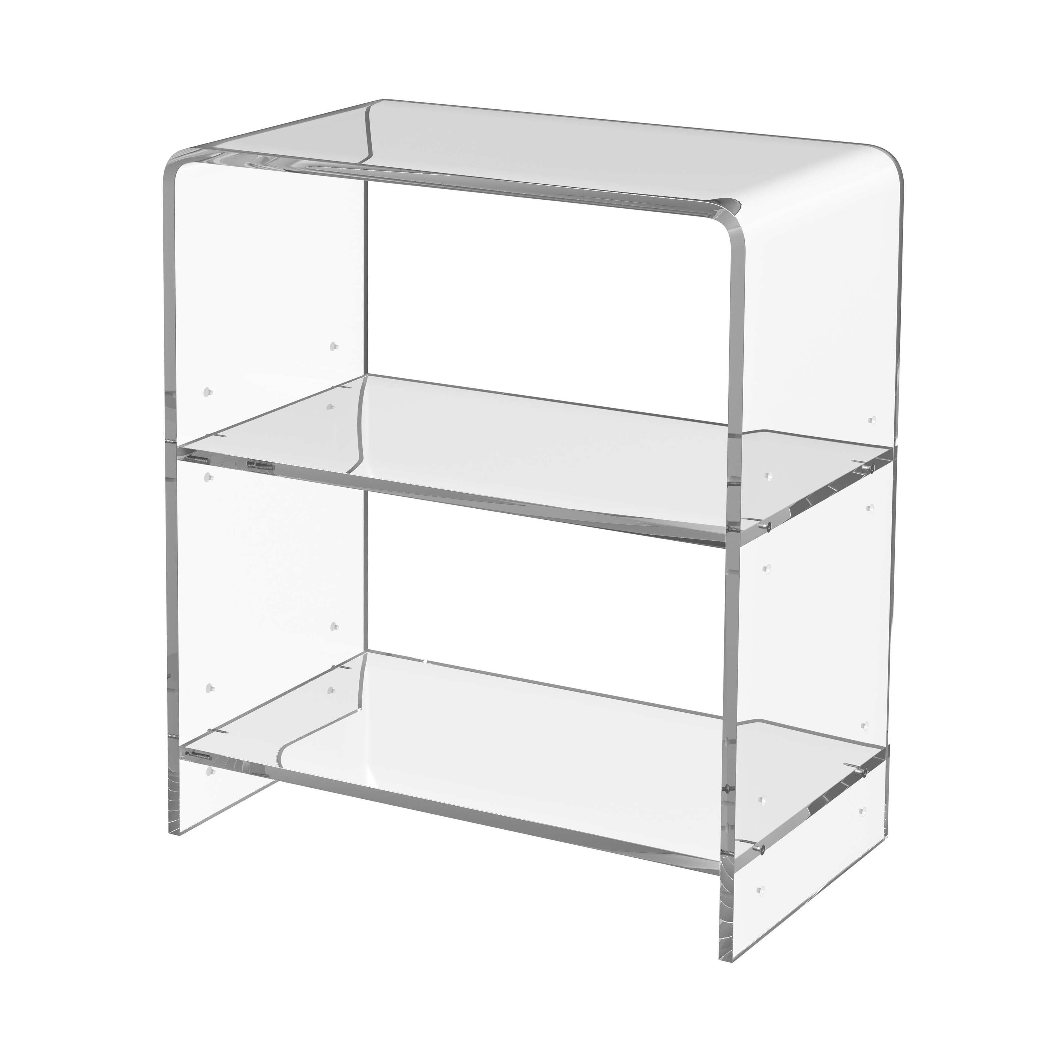 Acrylic bookshelf store