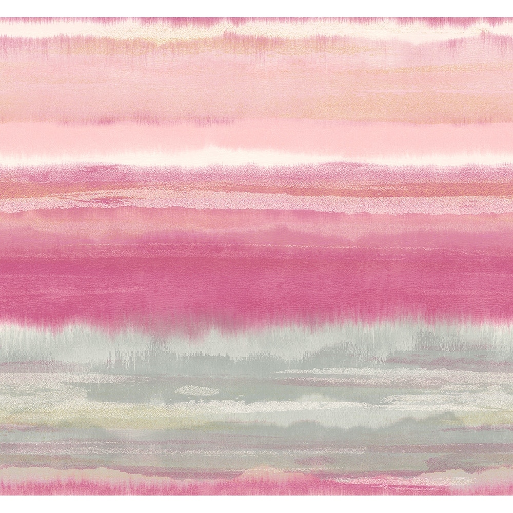 Seabrook Designs Crestview Watercolor Unpasted Wallpaper