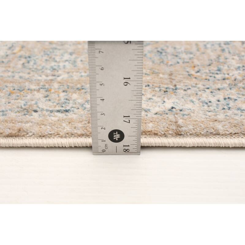 ECARPETGALLERY Bahama Heriz Transitional Rug