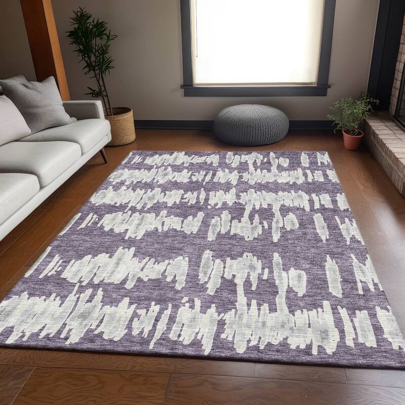 Premium Washable Super Soft Modern Pulse Mayfield Rug
