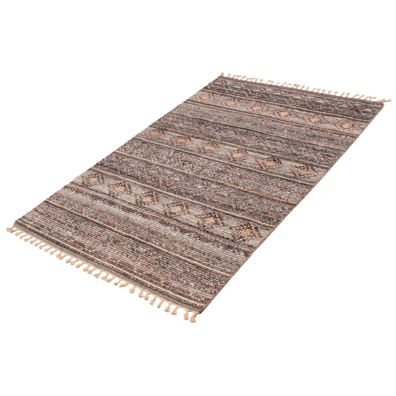 Tangier Grey Rug 5'1" x 8'1" - 5'1 x 8'1