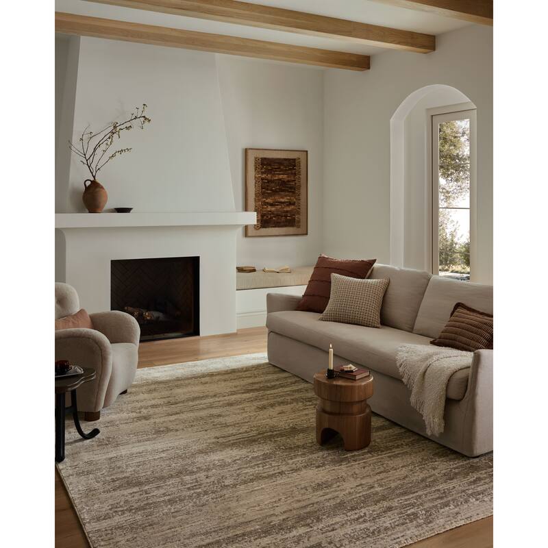 Alexander Home Nara Contemporary Area Rug - 7'-10" x 10'-2"