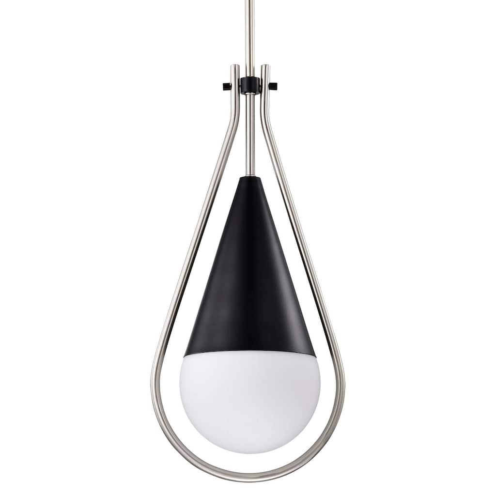 Nuvo Lighting 60/7913 Admiral 10" Wide Pendant with Teardrop Shade