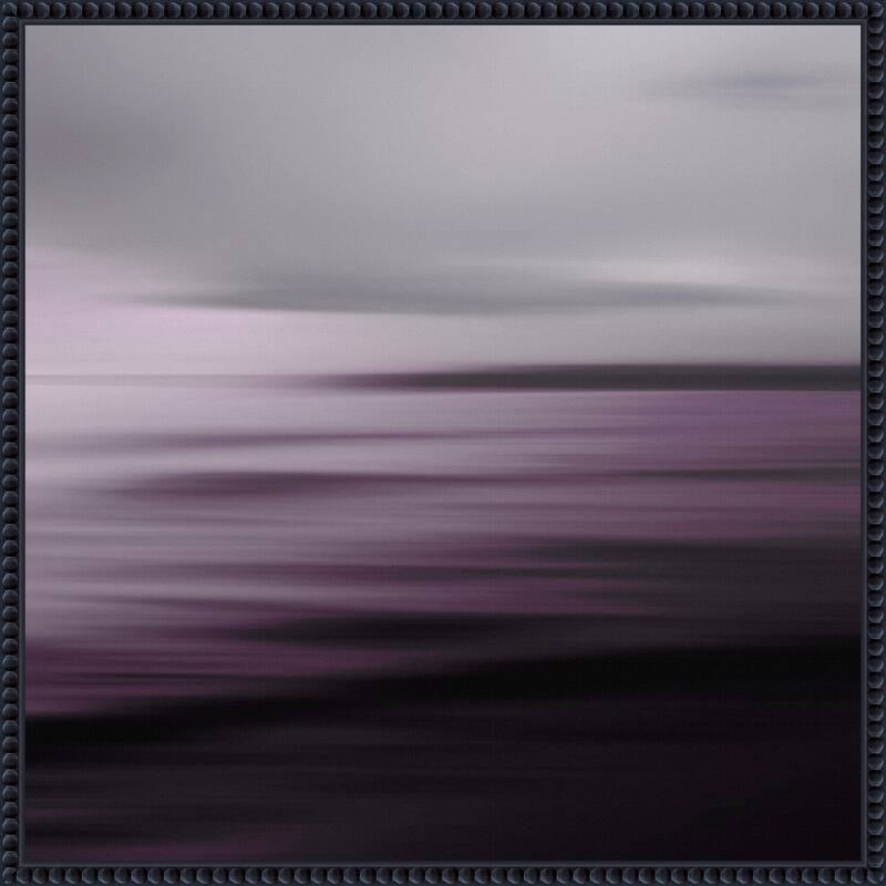 Mystic Twilight Waves by Lena Weisbek Framed Canvas Wall Art Print