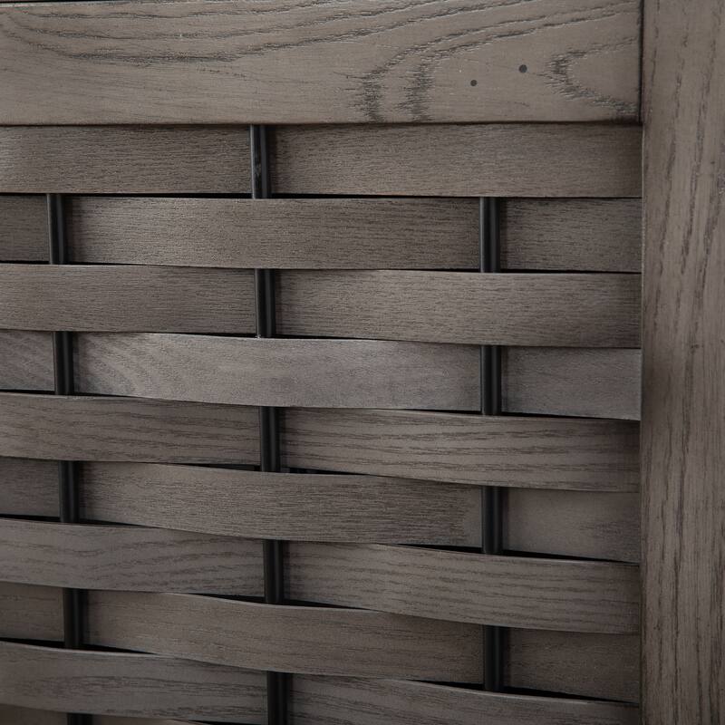 SEI Furniture Akehurst Electric Fireplace TV Stand with Media Storage