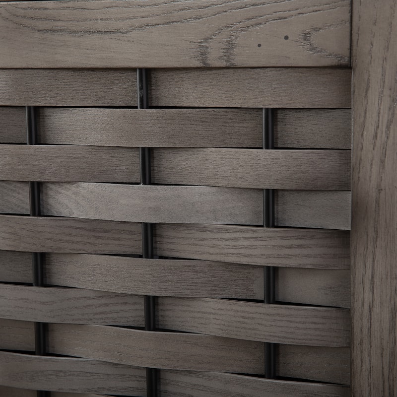 SEI Furniture Akehurst Electric Fireplace TV Stand with Storage