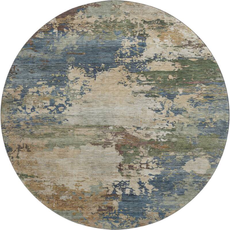 Premium Washable Super Soft Abstract Contemporary Mayfield Rug