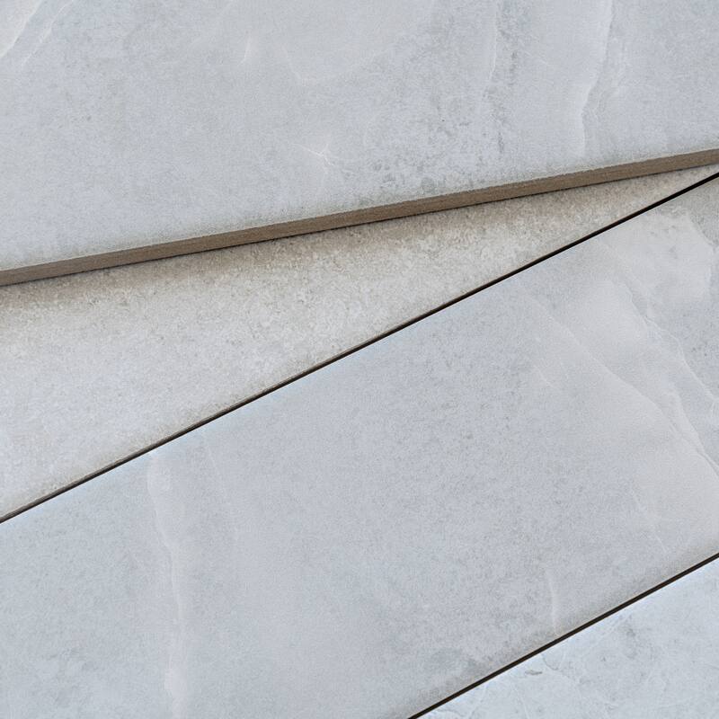 Cordera 3x24 in. Matte Porcelain Plank Wall and Floor Tile (9.68 sq ft/case, 20-Pack)