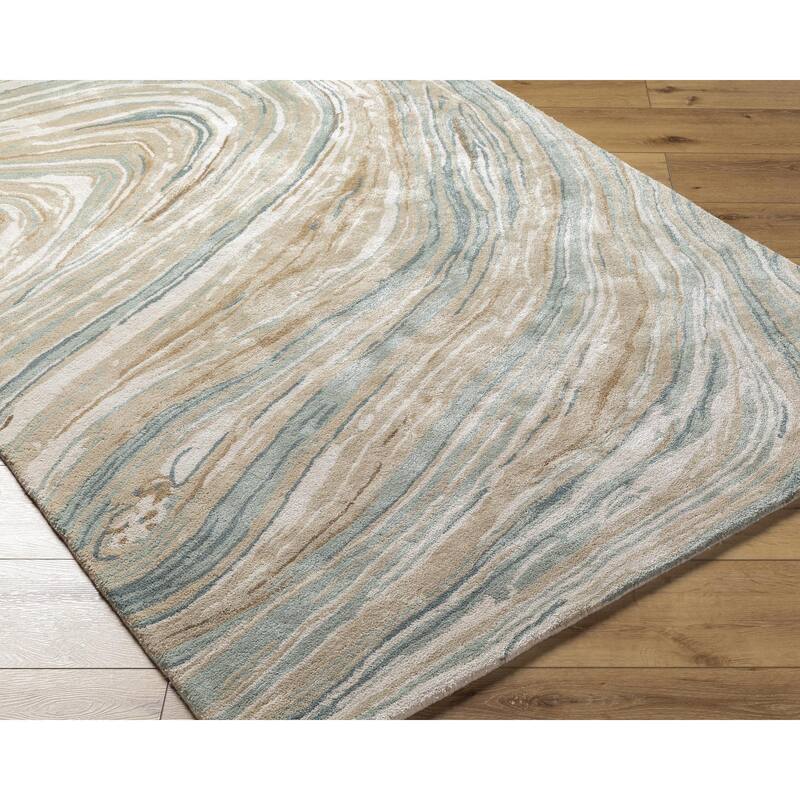 Communite Minimalist Abstract Hand Tufted Area Rug