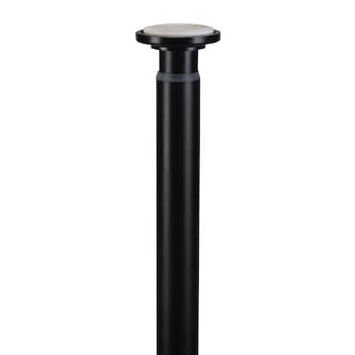 Home Details 42" -74" Adjustable Tension Curtain Rod - 42" x 74"