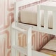 preview thumbnail 14 of 25, Max and Lily Twin over Full Bunk Bed with Ladder and Storage Drawers