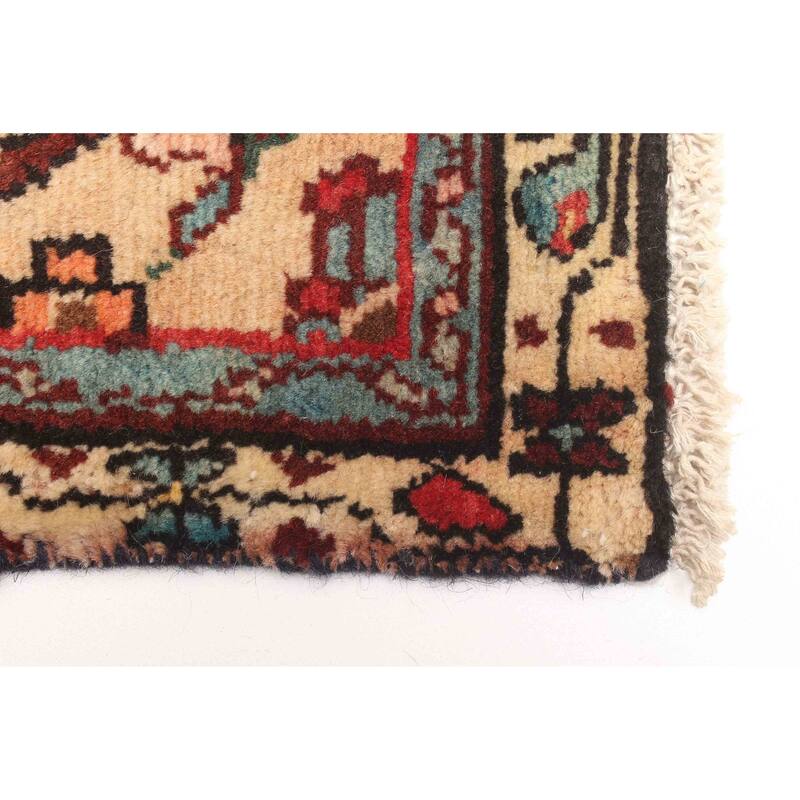 ECARPETGALLERY Hand-knotted Andelz Red Wool Rug - 2'9 x 8'10