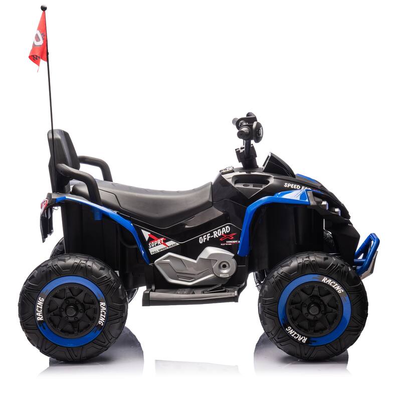 24V Kids Ride On Electric W/parents Control,Four-wheel shock absorber,English storytelling function,For Kids Aged 3-12