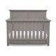 preview thumbnail 10 of 12, Simmons Kids Oakmont Convertible Crib N More