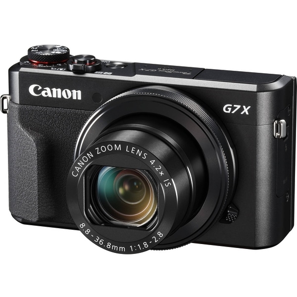 Canon PowerShot G7 X Mark II Digital Camera (Intl Model)