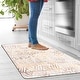 preview thumbnail 24 of 26, World Rug Gallery Geometric Bohemian Design Anti Fatigue Standing Mat