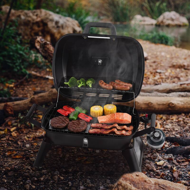 Royal Gourmet GT2007 Portable Tabletop Gas Grill, Black