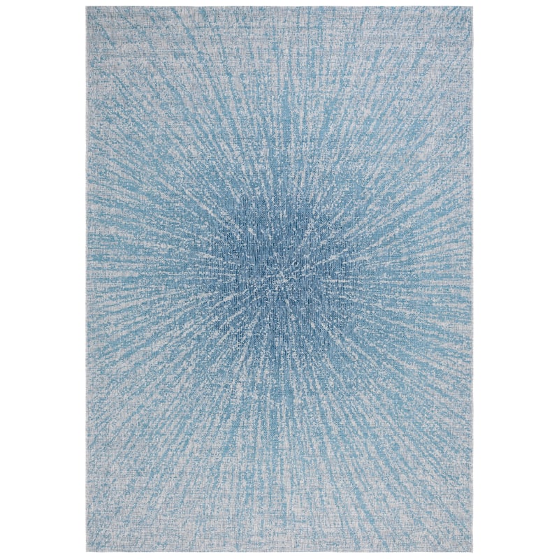 SAFAVIEH Courtyard Anatolija Casual Waterproof Patio Backyard Rug