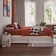 preview thumbnail 59 of 190, Barcelona Panel Platform Bed with Storage Drawers