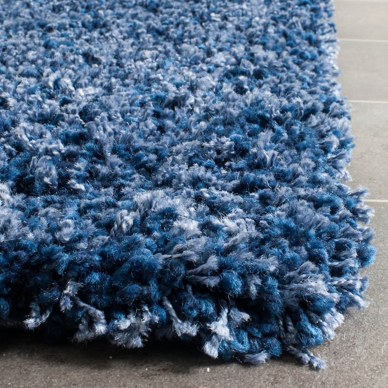 SAFAVIEH Santa Monica Shag Einara 2-inch Thick Area Rug