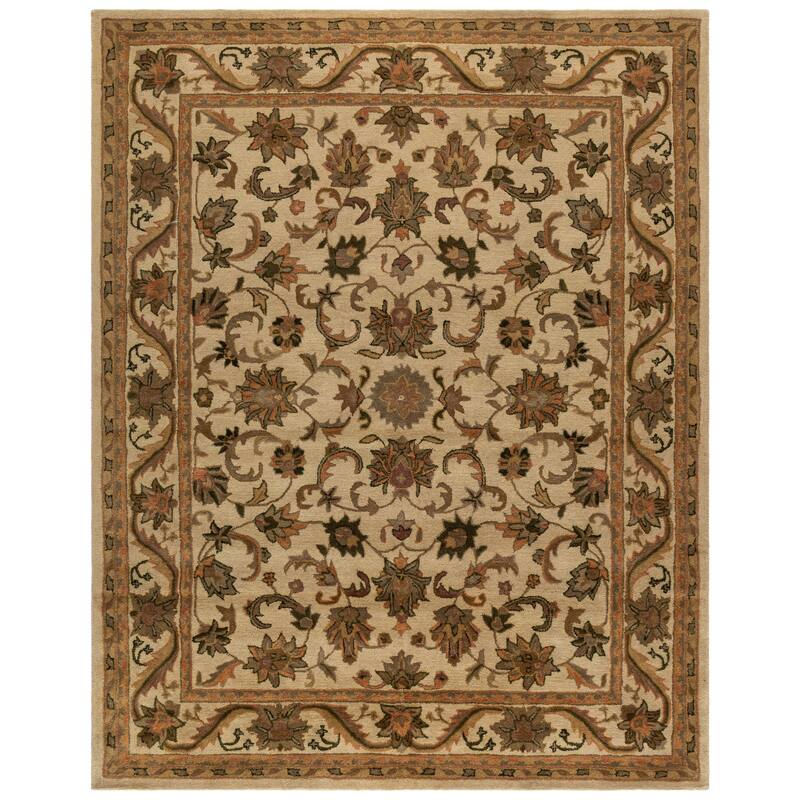 SAFAVIEH Handmade Antiquity Talvikki Traditional Oriental Wool Rug