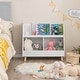 preview thumbnail 3 of 8, Costway 5-Cube Kids Bookshelf and Toy Organizer Wooden Storage - See Details