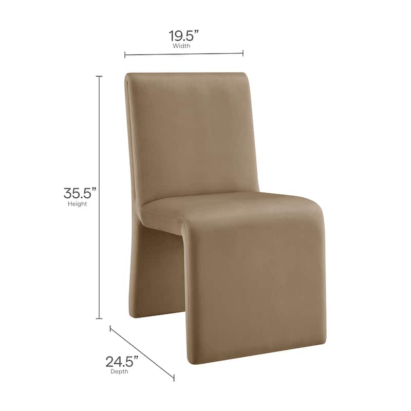 Emory Fabric Upholstered Dining Side Chair by Modway